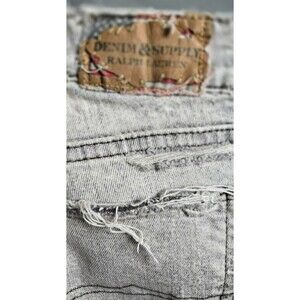 Denim & Supply Ralph Lauren Womens Jean Denim Shorts Skinny Size 27/34